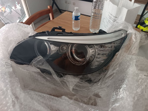 Photo de galerie - Changement de phares bmw 