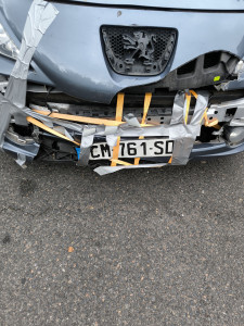 Photo de galerie - Réparation carrosserie