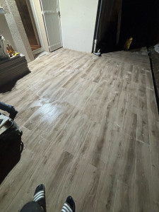 Photo de galerie - Pose carrelage 