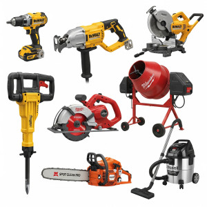 Photo de galerie - Location de tout type de matériel de bricolage, nettoyage, jardinage et loisirs, demandez moi et obtenez ce que vous voulez !!