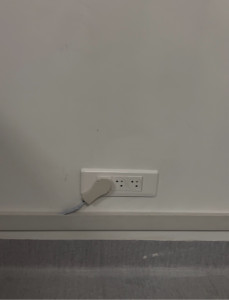 Photo de galerie - Création de multiprise murale 