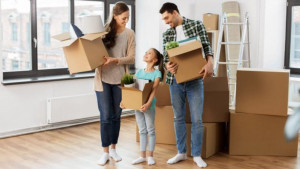 Photo de galerie - Demenagement en famille