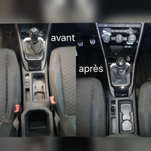 Photo de galerie - Préparation automobile digne d'un professionnel ( c'est mon métier) intérieur et extérieur selon prestation 