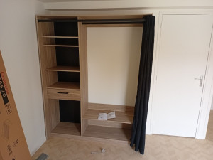 Photo de galerie - Montage dressing 