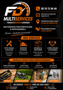 Photo de galerie - Bricolage et multi services