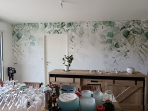 Photo de galerie - Peinture - Tapisserie