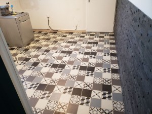 Photo de galerie - Pose de parquet - Revêtement de sol