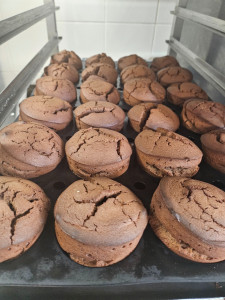 Photo de galerie - Fondant au chocolat 