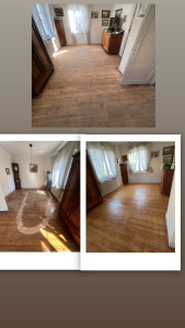 Photo de galerie - Ponçage Parquet