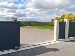 Photo de galerie - Motorisation de portail 