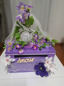 Photo de galerie - Urne pour un mariage d'amis