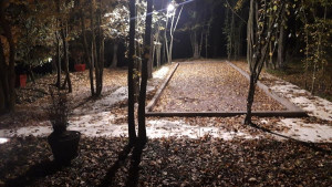 Photo de galerie - Eclairage terrain
