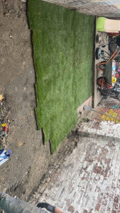 Photo de galerie - Pose de gazon