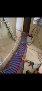 Photo de galerie - Tirage des alimentations d’eau 