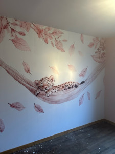 Photo de galerie - Tapisserie 