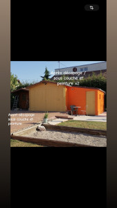 Photo de galerie - Peinture extérieur