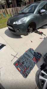 Photo de galerie - Changement disque sur c3 plus d’info privé.