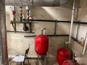 Photo de galerie - Installation d’adoucisseur 