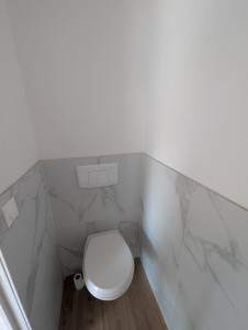 Photo de galerie - Toilette entièrement rénovée 