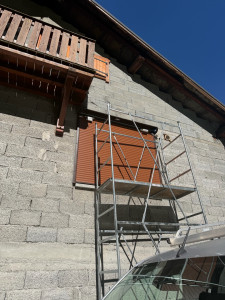Photo de galerie - Volet roulant bloqué fermé depuis 1 an