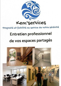 Photo de galerie - Flyer Kem'Services