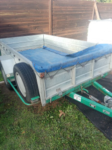 Photo de galerie - Remorque + utilitaire 
