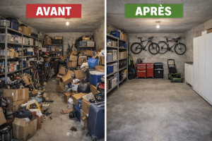 Photo de galerie - Débarras 