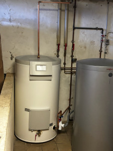 Photo de galerie - Installation d’un ballon électrique de 150l de 2,2kw 