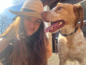 Photo de galerie - Je vous propose mes services pour m’occuper de votre chien promenade visite ponctuelle, garde à domicile