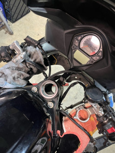 Photo de galerie - Kit roulement colonne de direction sv650 
