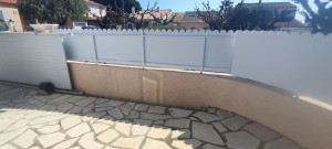 Photo de galerie - Nettoyage + peinture mur + clôture 