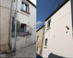 Photo de galerie - Peinture extérieure à partir de 30€ le m2