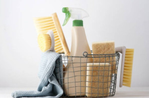 Photo de galerie - Forfait ménage tout inclus – J’apporte mes propres produits professionnels pour un résultat impeccable et soigné.