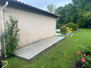 Photo de galerie - Dalle béton 