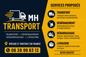 Photo de galerie - Mes services proposés