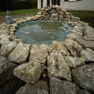 Photo de galerie - Bassin d'extérieur