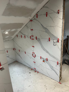 Photo de galerie - Carrelage mural