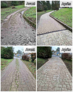 Photo de galerie - Nettoyeur haute pression / Karcher