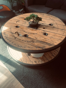 Photo de galerie - Conception de table basse artisanal 