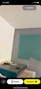 Photo de galerie - Peinture - Tapisserie