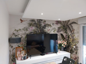 Photo de galerie - Peinture - Tapisserie