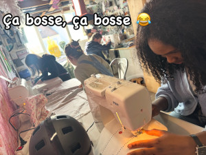 Photo de galerie - Animation d’ateliers 