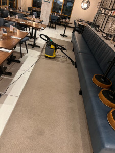 Photo de galerie - Services de nettoyage de tapis et de nettoyage commercial et personnel.