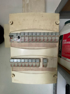 Photo de galerie - Photo du tableau électrique à remplacer 