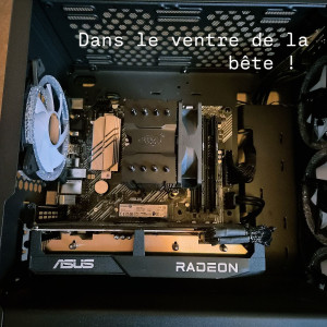 Photo de galerie - Nettoyage professionnel avec produit dédié, changement de pâte thermique 