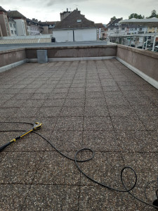 Photo de galerie - Traitement mousse 