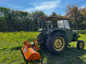 Photo de galerie - Broyage d’herbe