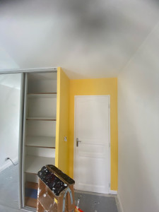 Photo de galerie - Pendant (mise en peinture après impression +ratissage en 2 passes plus Poncage)