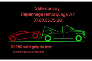 Photo de galerie - Convoyage et dépannage automobile 