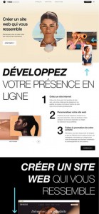 Photo de galerie - Inclus dans l'offre : Développez votre audience Réalisation en 2 semaines, Un nom de domaine en.fr/.com, Optimisé pour les mobiles, Création visuel de votre carte de visite + En-tête de page